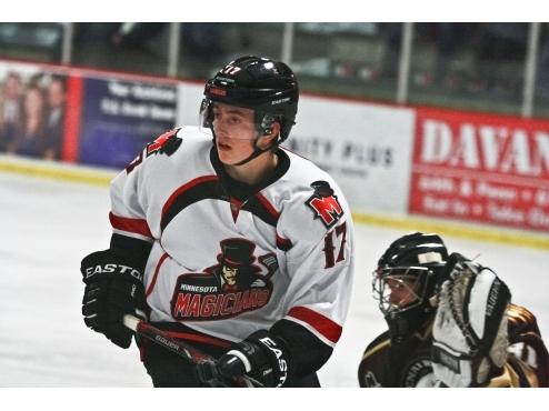 Michaelis Makes Jump to USHL