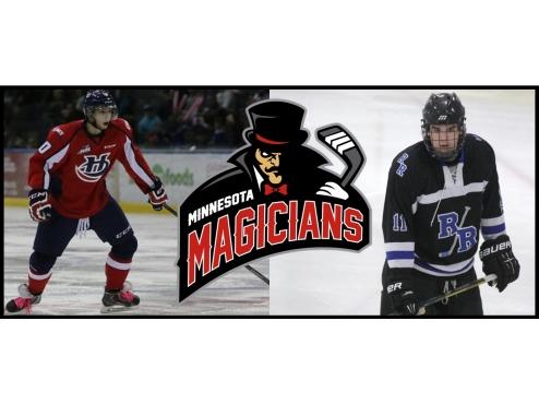 Magicians Add Milekhin and Brown