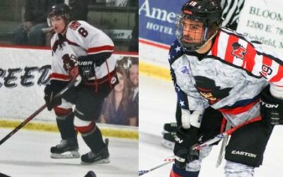 Schaeffer and Krusko Drafted in 2015 USHL Draft