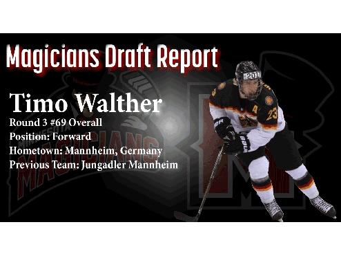 DRAFT REPORT: Timo Walther
