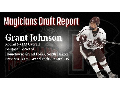 DRAFT REPORT: Grant Johnson