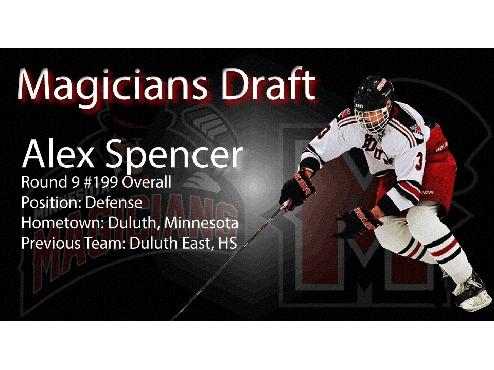 DRAFT REPORT: Alex Spencer