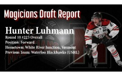 DRAFT REPORT: Hunter Luhmann