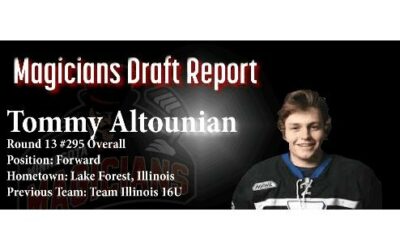 DRAFT REPORT: Tommy Altounian