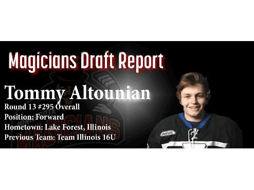 DRAFT REPORT: Tommy Altounian