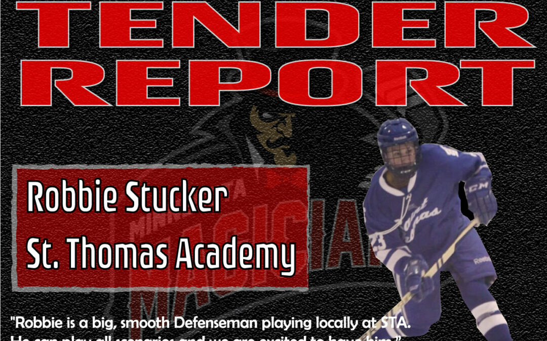 St. Thomas Academy’s Stucker Signs Tender with Magicians