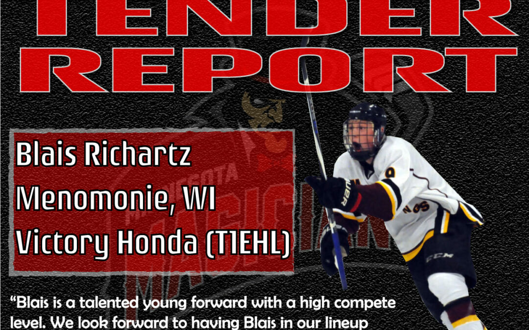 Tender Report: Blais Richartz