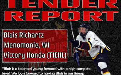 Tender Report: Blais Richartz