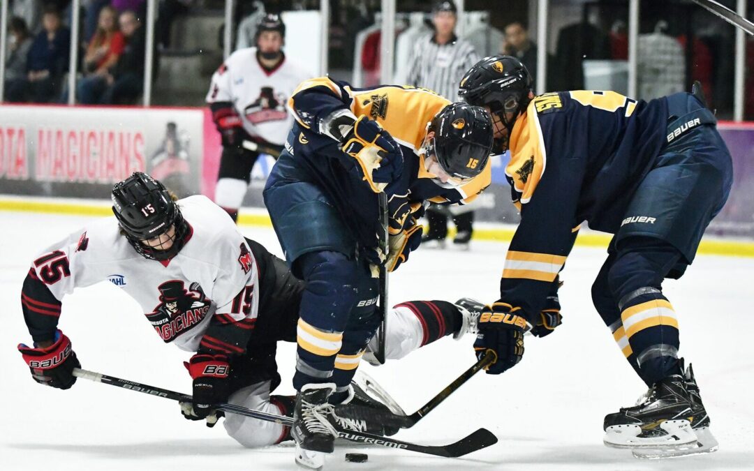 Magicians Sweep Jr. Blues in First Home Series of New Year