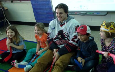 Magicians Making Presence Felt On & Off the Ice