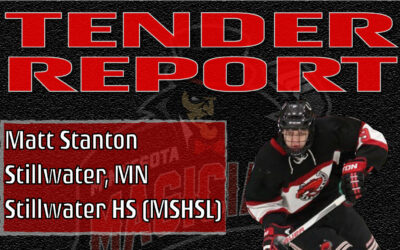 Matt Stanton of Stillwater Signs Tender with Magicians