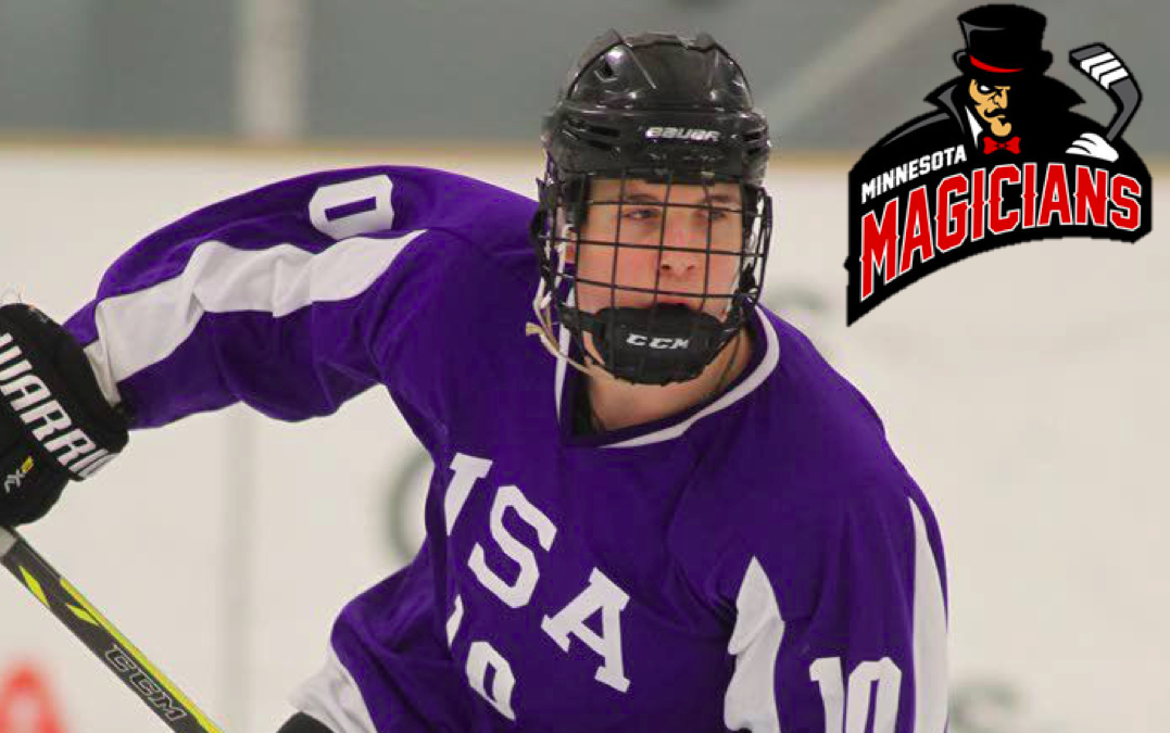 Grundy, Signs with the Magicians