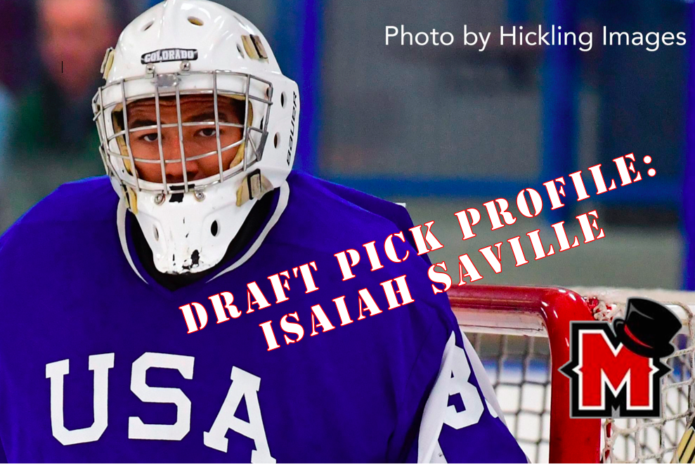 Draft Pick Profile: Isaiah Saville