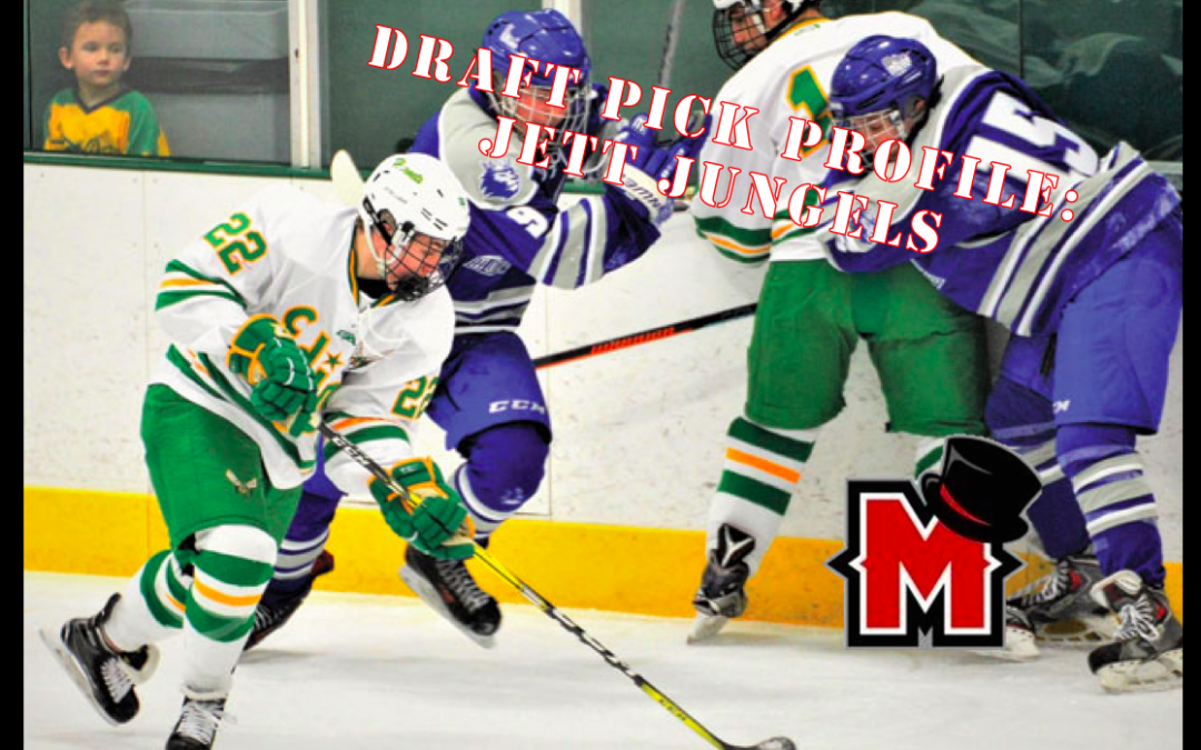 Draft Pick Profile: Jett Jungels