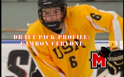 Draft Pick Profile: Camron Cervone