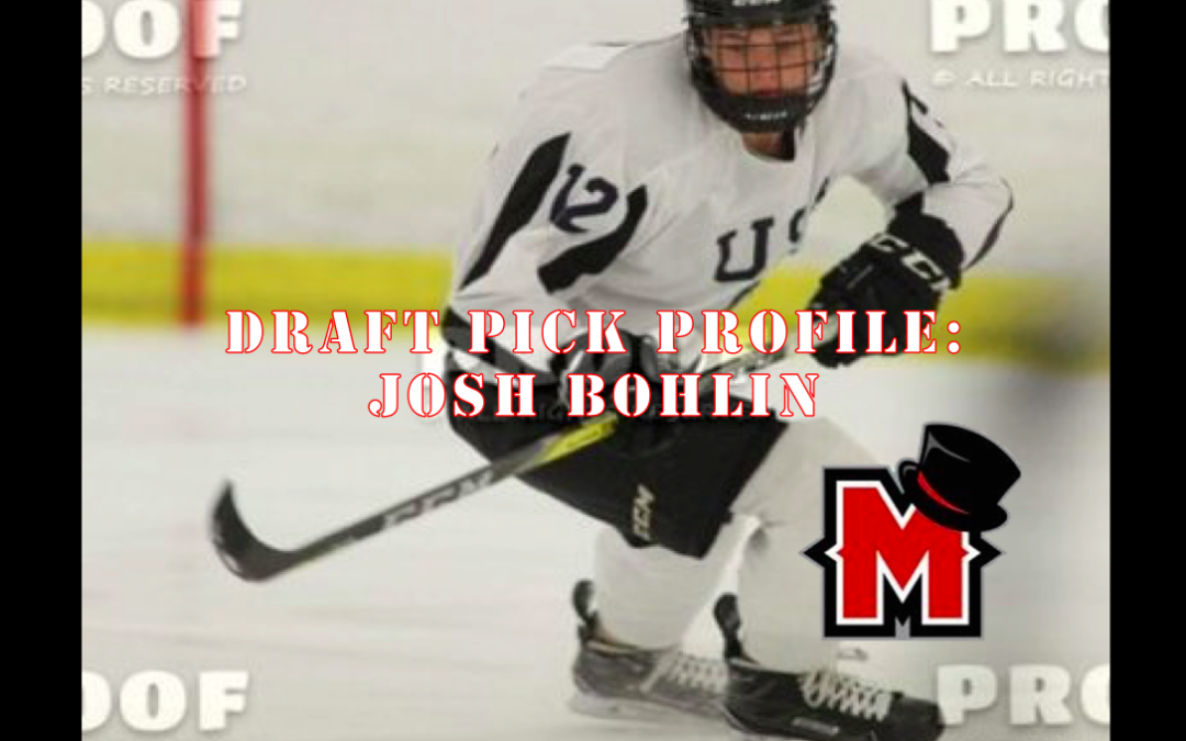 Draft Pick Profile: Josh Bohlin