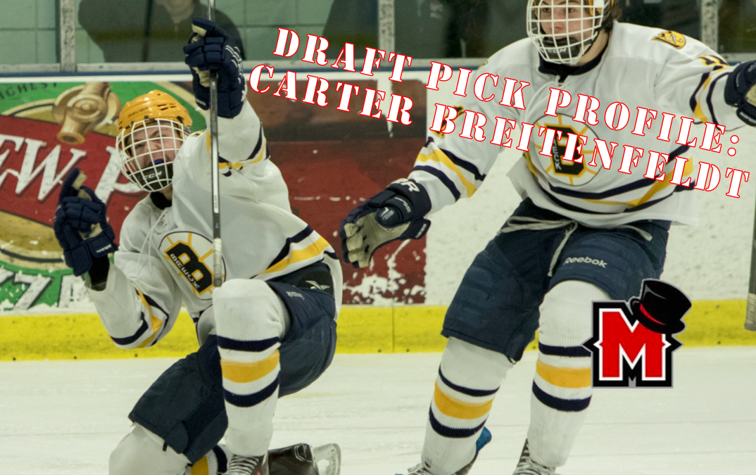 Draft Pick Profile: Carter Breitenfeldt