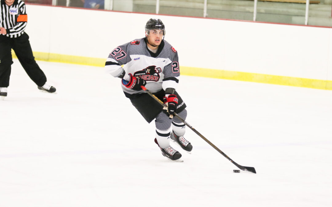 Denman honored as NAHL Defenseman of the Month
