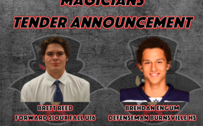 Magicians Tender Reed and Engum