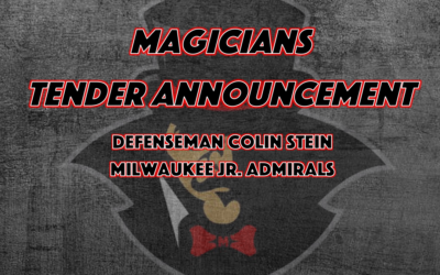 Magicians Tender Colin Stein