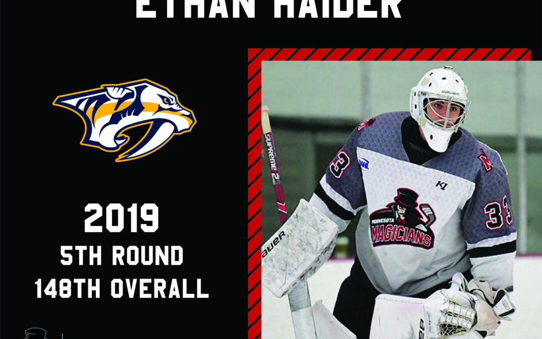 Past Three Magicians Goaltenders Drafted in the NHL