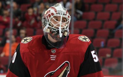 Former Magicians Goalie Ivan Prosvetov Called up to NHL
