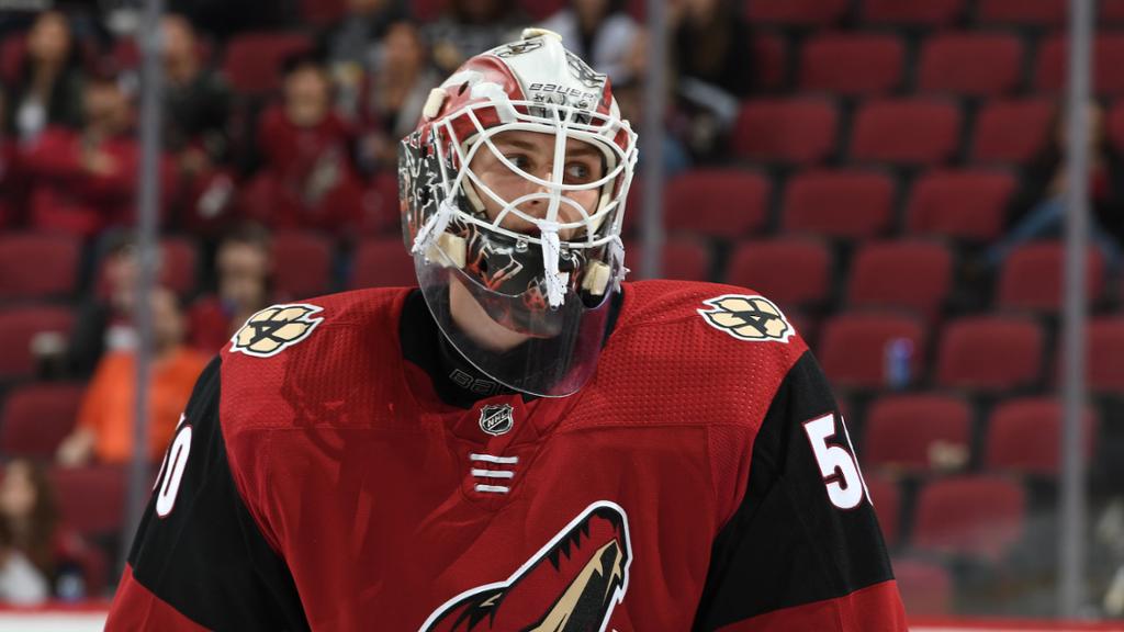 Former Magicians Goalie Ivan Prosvetov Called up to NHL