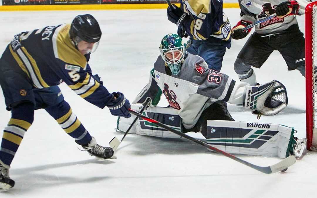 Dysen Skinner named Midwest Division NAHL Player of The Week