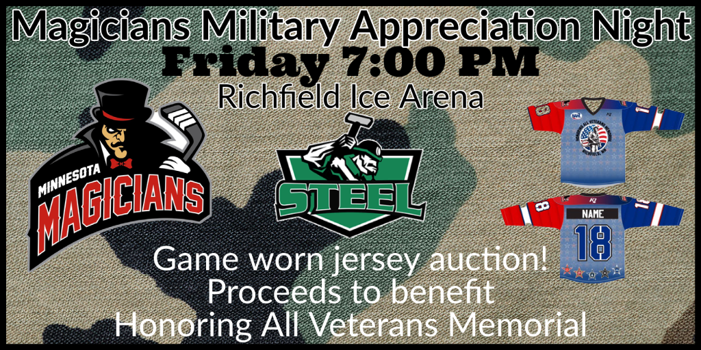 Military Appreciation Night this Friday