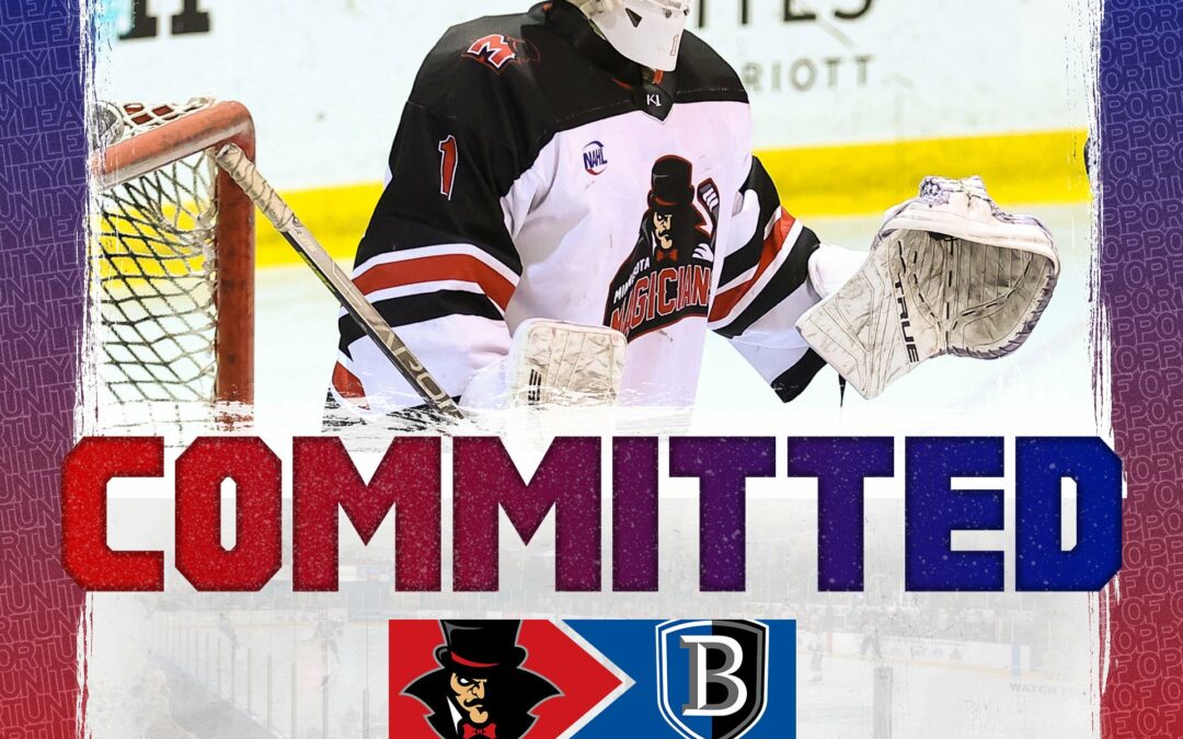 Goaltender Seeley makes NCAA DI commitment