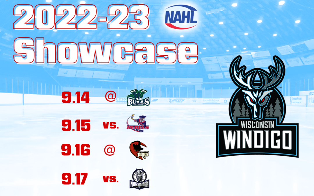 NAHL announces Showcase, Windigo’s first games of inaugural season