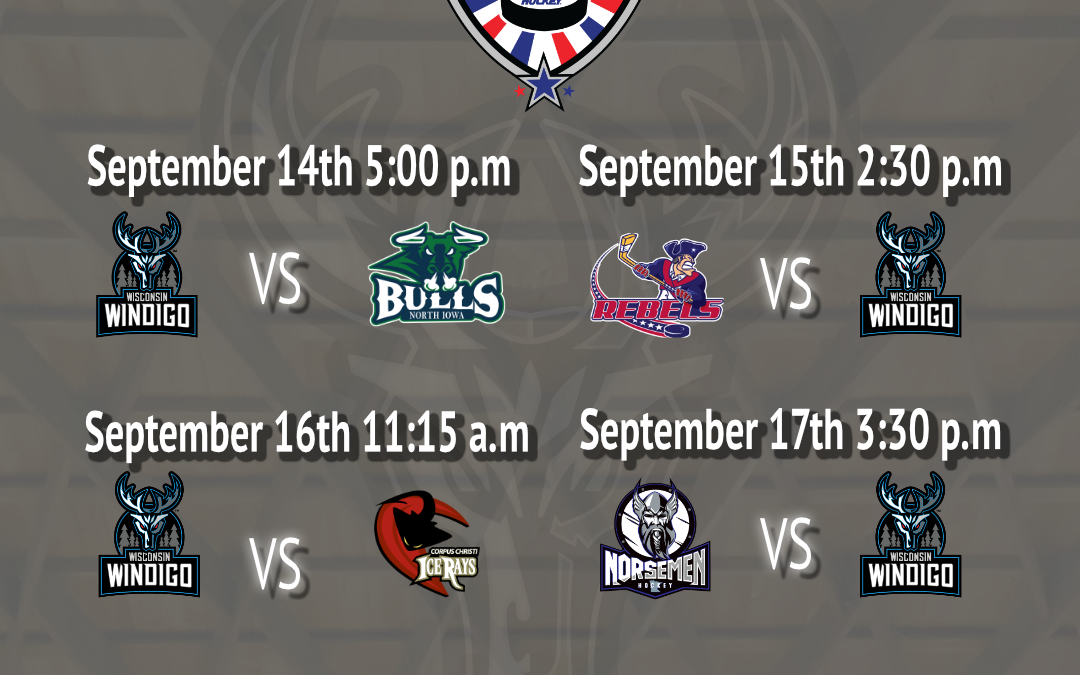 The Wisconsin Windigo Launch the 2022-23 Campaign at the NAHL Showcase