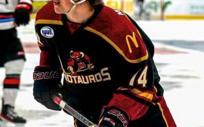 Windigo Acquire Forward Max Martin from the Minot Minotauros