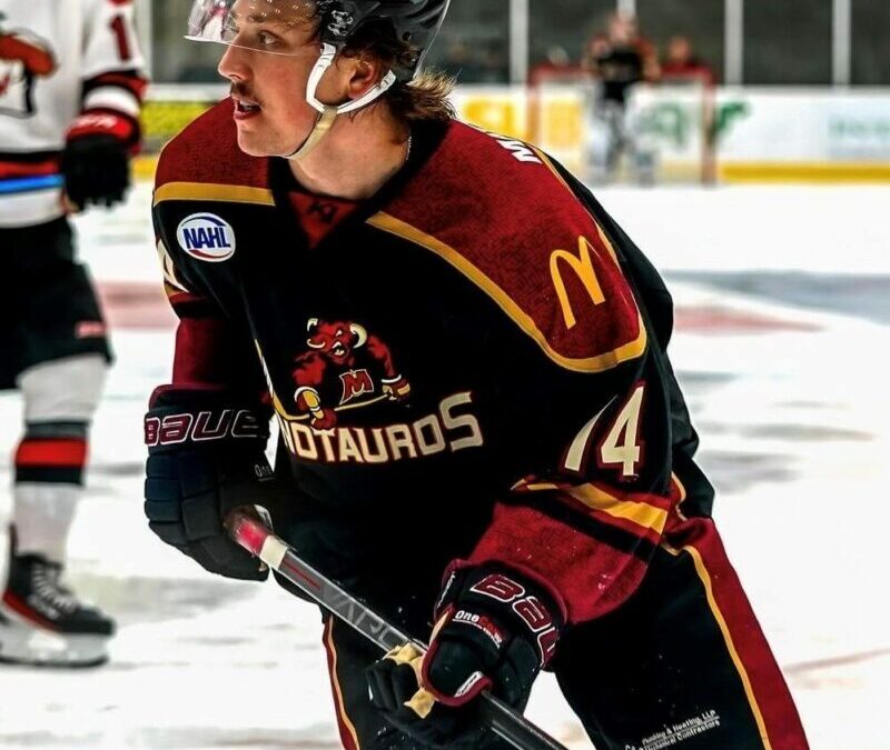 Windigo Acquire Forward Max Martin from the Minot Minotauros