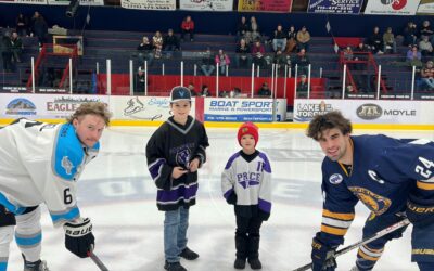 After Bye Week the Windigo Earn 3 of 4 Points from the Visiting Jr. Blues – Mosinee and Price Ice Youth Hockey Players are Honored Guests