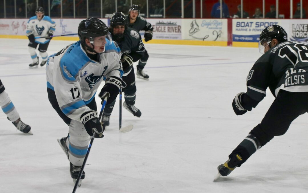 Windigo Take Three Points from the Anchorage Wolverines