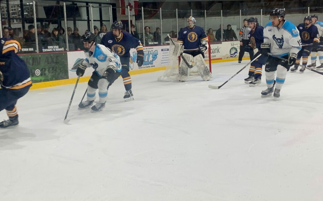 Windigo Sweep the Jr. Blues – Home Ice Advantage Secured for Round 1 of Playoffs