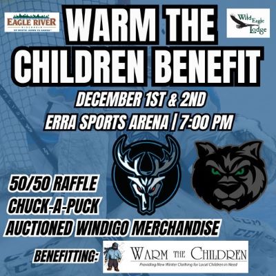 Warm the Children Benefit to be Featured on December 1 and 2
