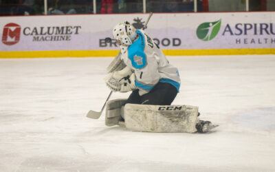 Windigo Sweep the Fairbanks Ice Dogs