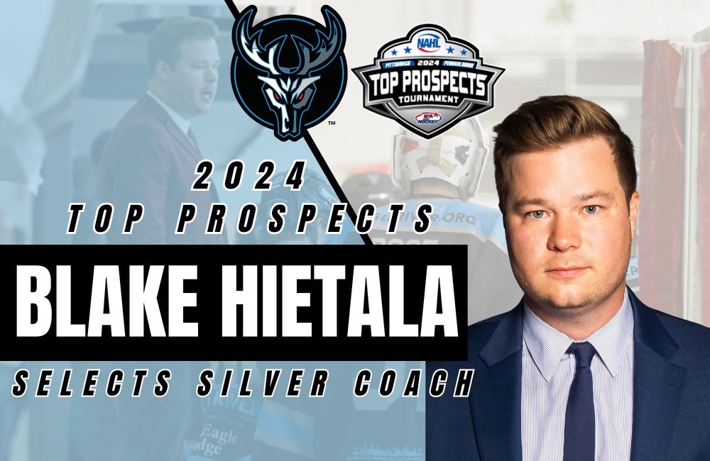 Six Windigo Players and Coach Hietala Named to Participate in Top Prospects Tournament