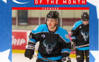 Max Martin Named Bauer Hockey NAHL Forward of the Month