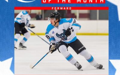 Tyler Grahme Named Bauer Hockey NAHL Forward of the Month