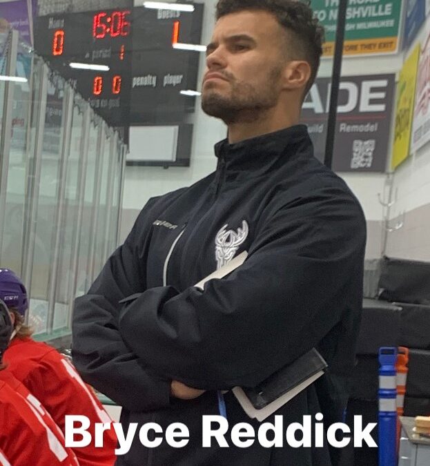 Bryce Reddick Selected to Participate in NHL Coaches Association Mentorship Program