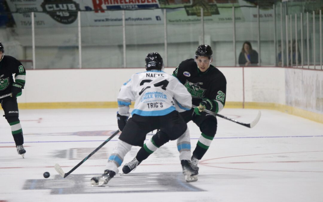 Windigo Sweep the Steel in Home Opener