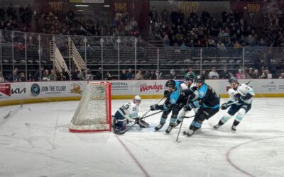 Windigo Lose in Regulation and then in Overtime to Anchorage