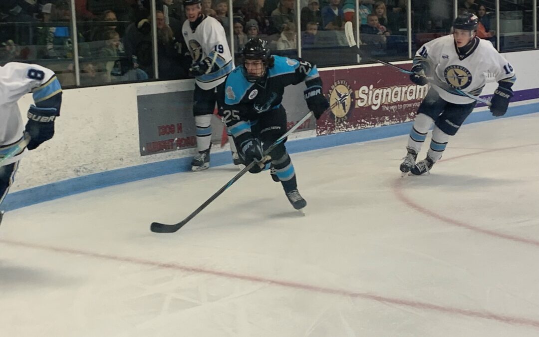 Windigo Earn Three Points in Janesville
