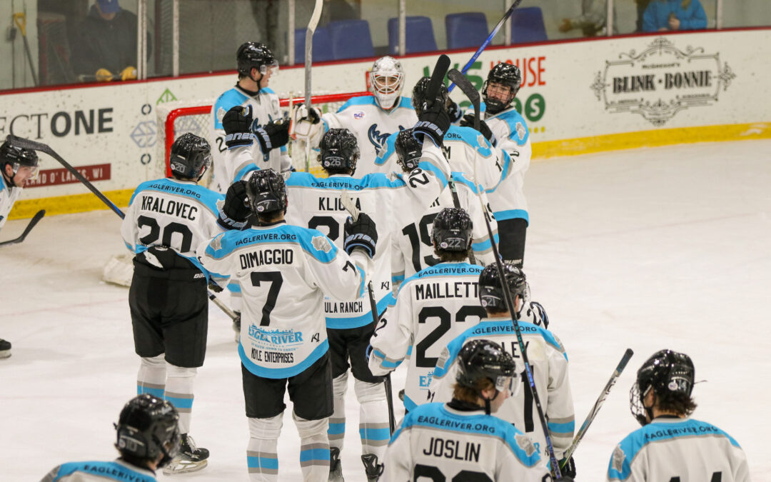Windigo Sweep the Chippewa Steel