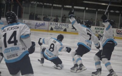 Windigo Split First Two Games of Midwest Division Robertson Cup Semi-finals with the Chippewa Steel