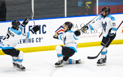 Windigo take the lead in Midwest Division standings with victories over Jets and Steel