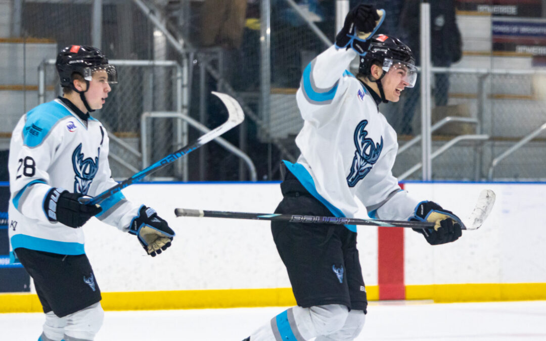 Third-period comeback win highlights weekend series for Windigo; Split results with Springfield